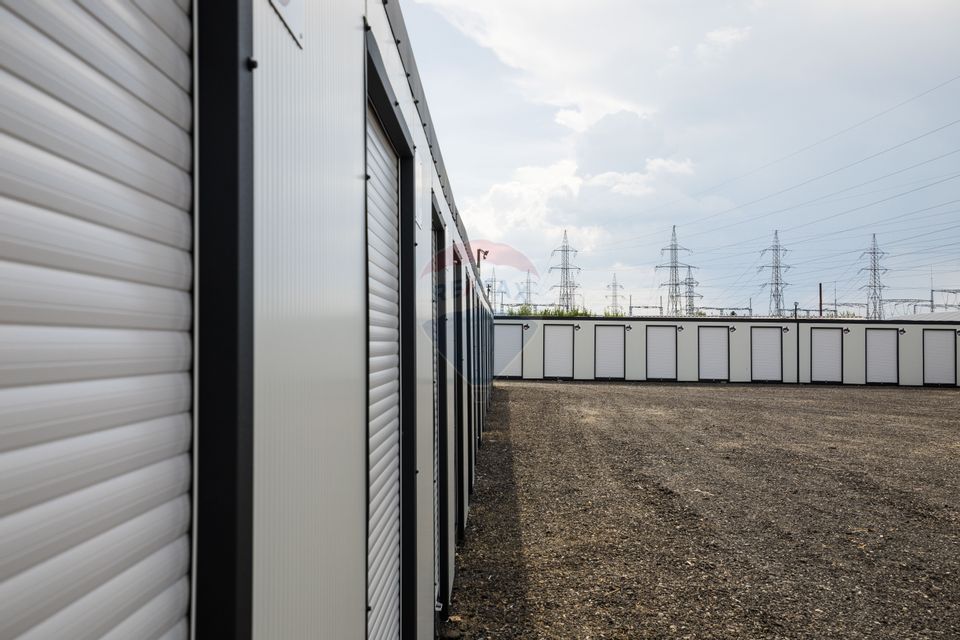 Investiție profitabilă în Brașov, Self-Storage automatizată  51 boxe