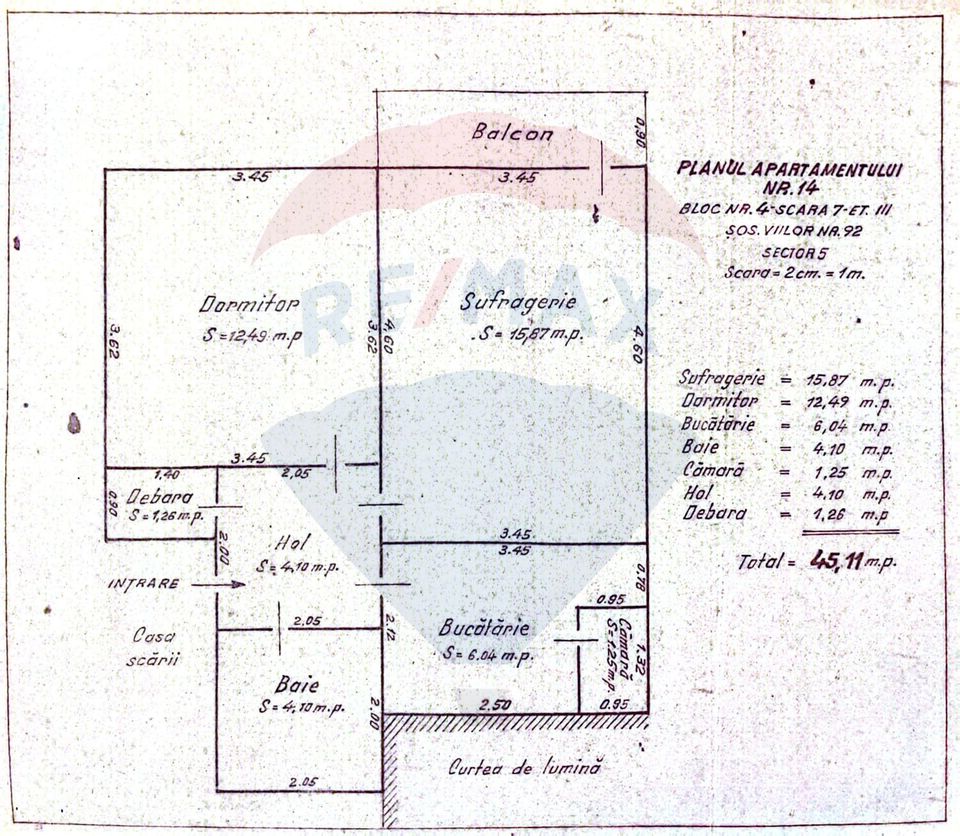 Vanzare apartament 2 camere | Parcul Carol | Eroii Revolutiei