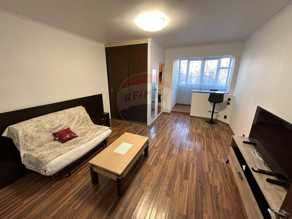 1 room Apartment for rent, Brazda lui Novac area