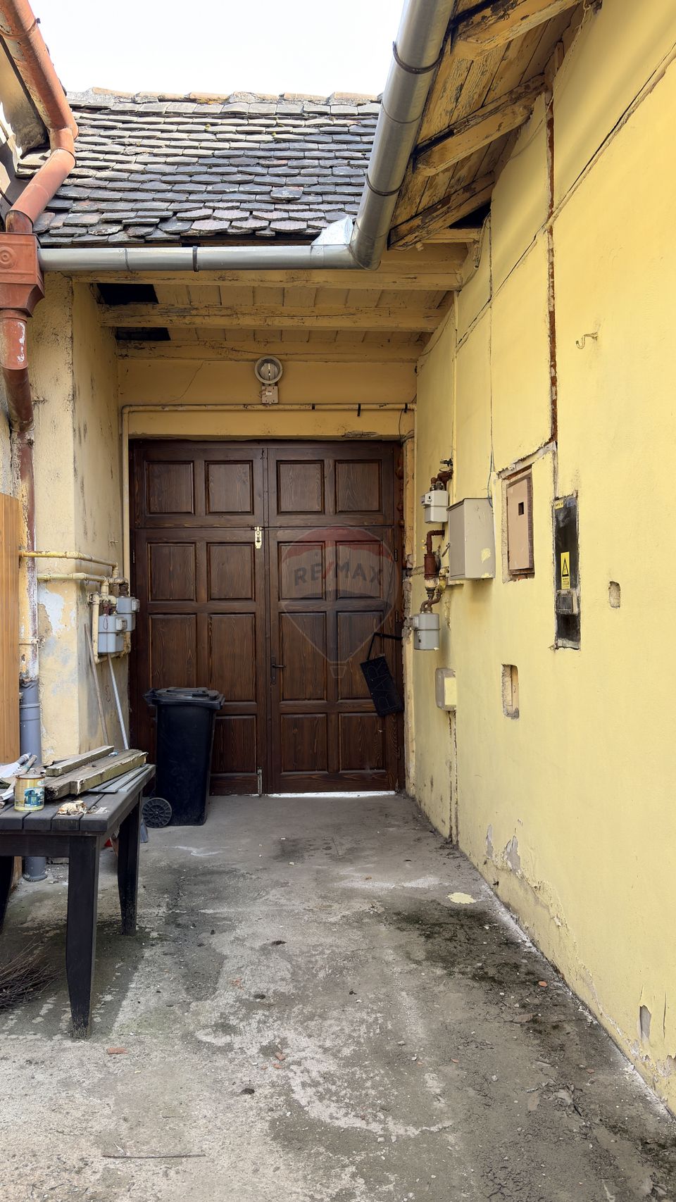 Spațiu comercial la strada + bar/cafenea în Centru Medias