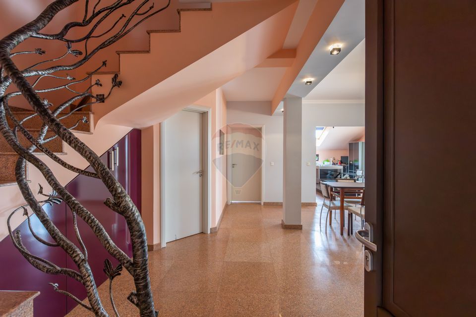 Apartament tip duplex, 4 camere, 200mp, Cartier Cupidon