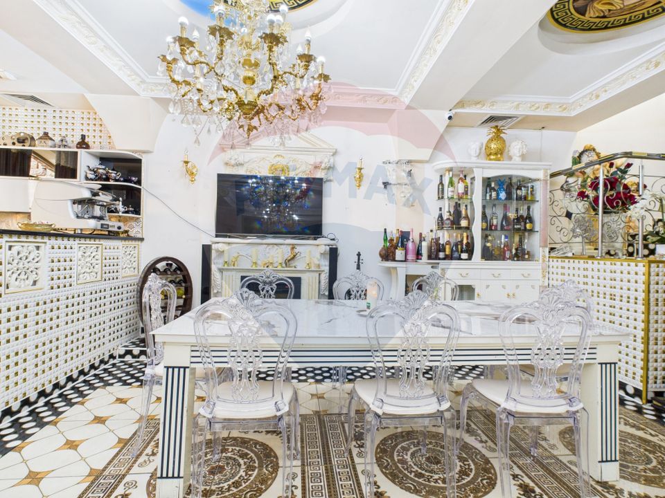 De vanzare| Casa cu piscina, saune si design elegant- Zona Matasari