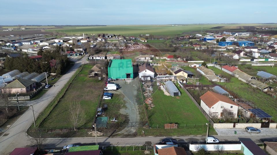 Hala industriala de vanzare in Poiana-Ovidiu