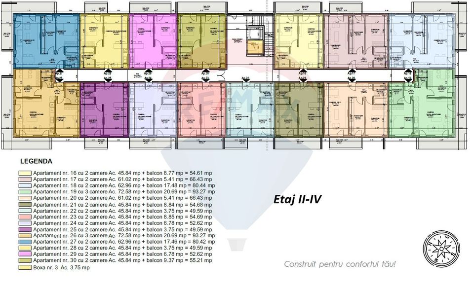 Comision 0% Apartament cu 2 Camere De Vanzare Pret Dezvoltator