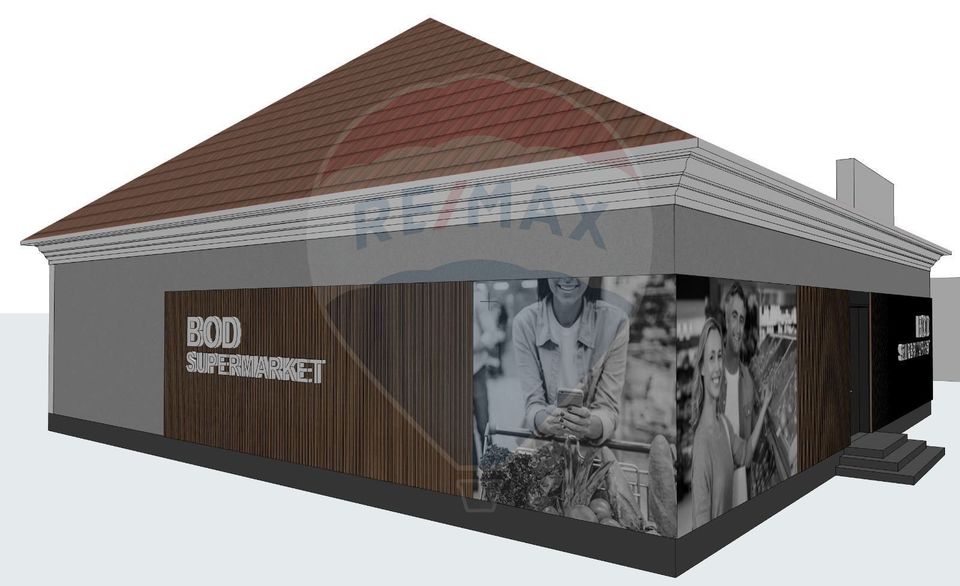 Spațiu comercial de vanzare, Bod, Brasov