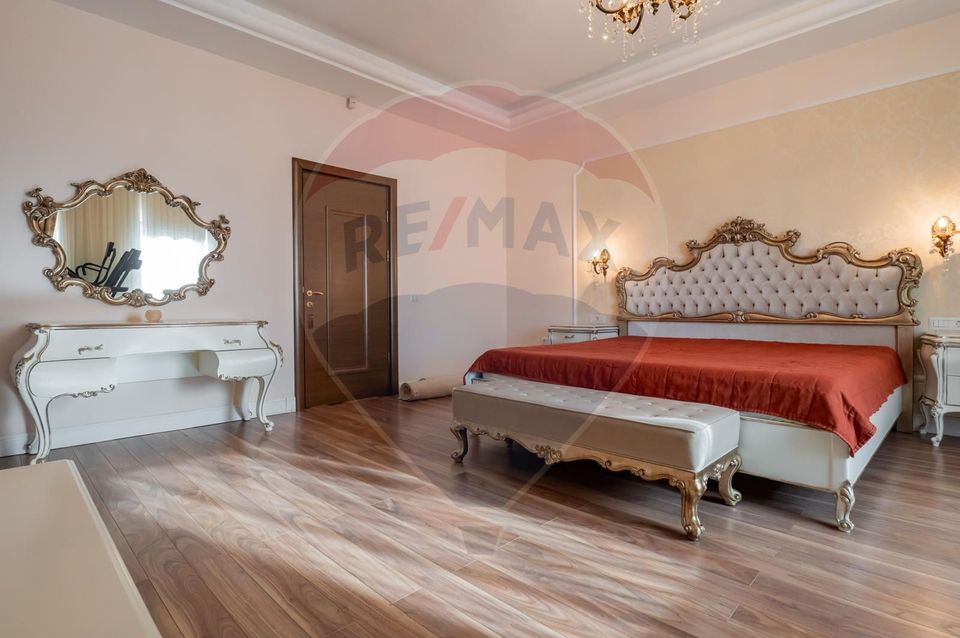 Penthouse de vanzare in Mamaia vedere frontala lac si marea Neagra
