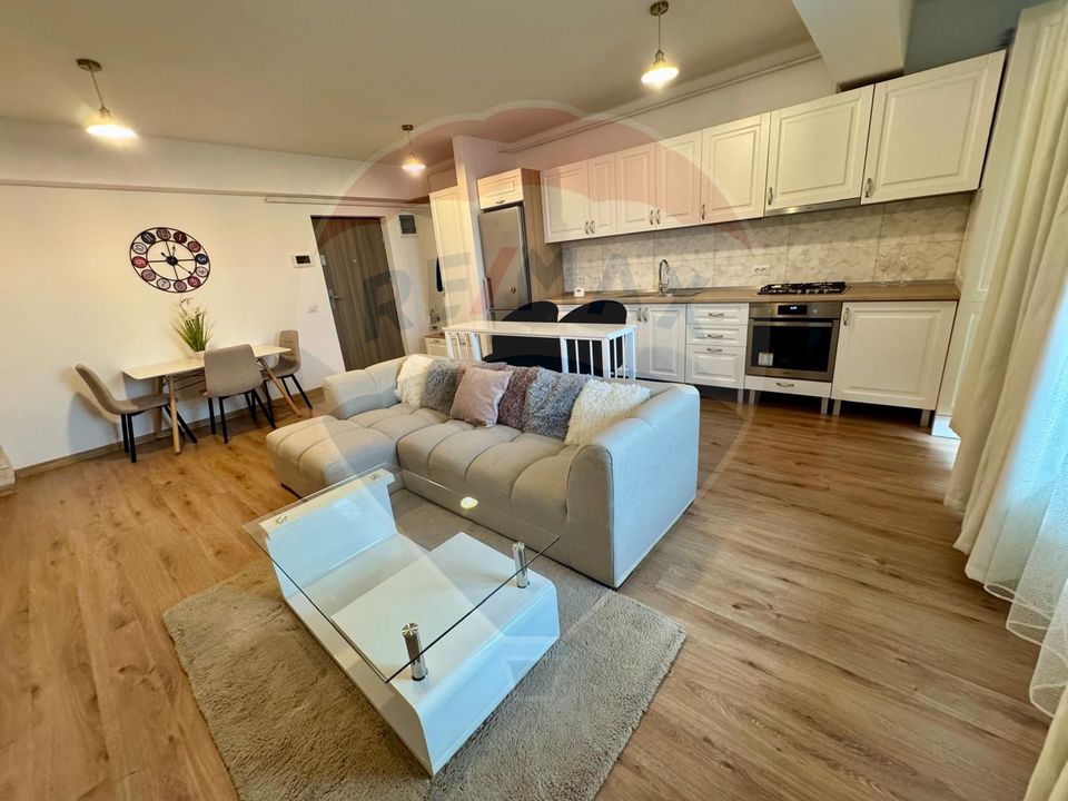 Apartament cu 2 camere de inchiriat- Ultracentral- TOPAZ RESIDENCE