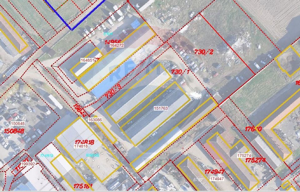 2,000sq.m Industrial Space for sale, Episcopia Bihorului area