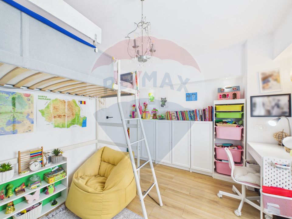 Apartment for sale, 3 rooms ultra finished, Unirii Blvd. - Zepter