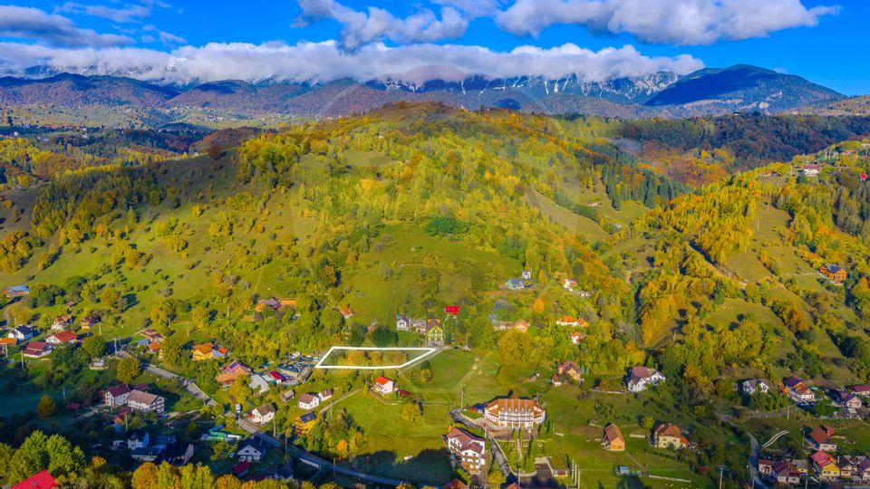 Land 1,564sqm Moieciu de Jos / Strada Sbarcioara