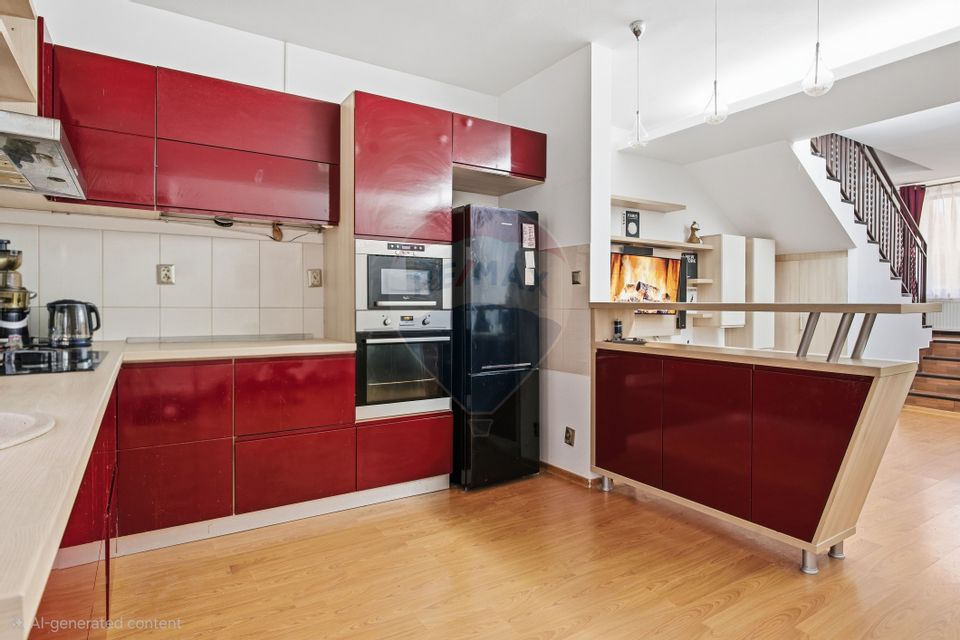 Casă tip triplex 112mp - 0% TVA 0% Comision - Rediu