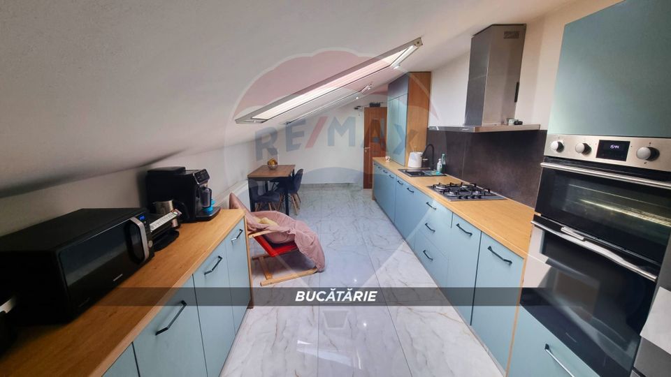 Apartament modern cu 4 camere – 168 mp de libertate și confort