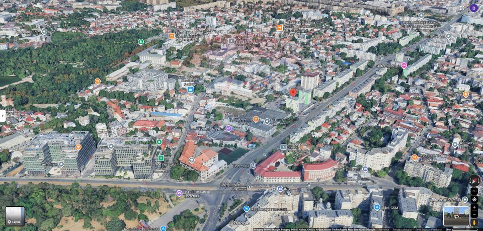 2 room Apartment for sale, Cantemir area