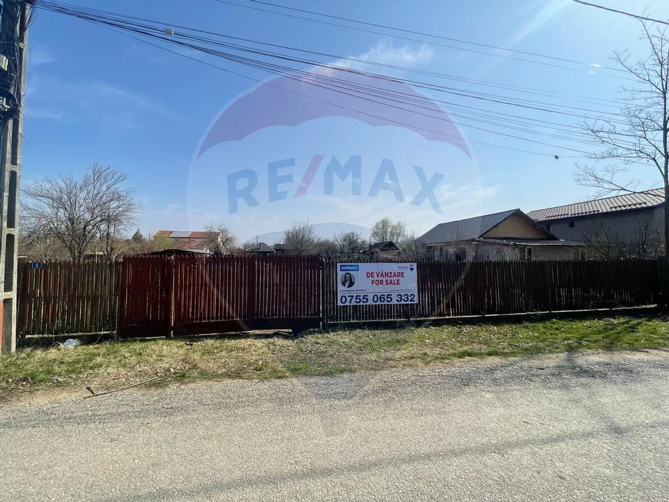 Plot of land in Gruiu / Mihai Eminescu Street