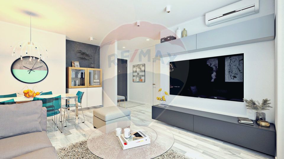 2 room Apartment for sale, Titan area