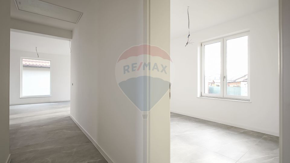 Comision 0 %! Casă cu 4 camere, construcție 2025, Bod!