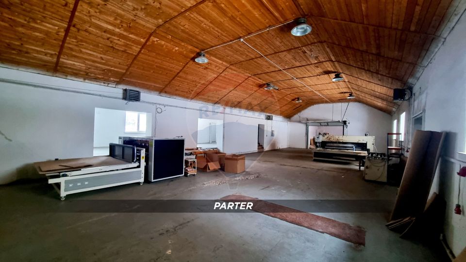 Hala industriala cu pod inalt si utilitati – OPORTUNITATE CAVNIC