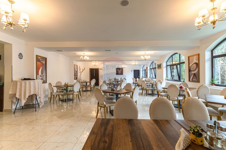 HOTEL "CERBUL CHALET" de vânzare/ zona Râsnov-Pârâul Rece