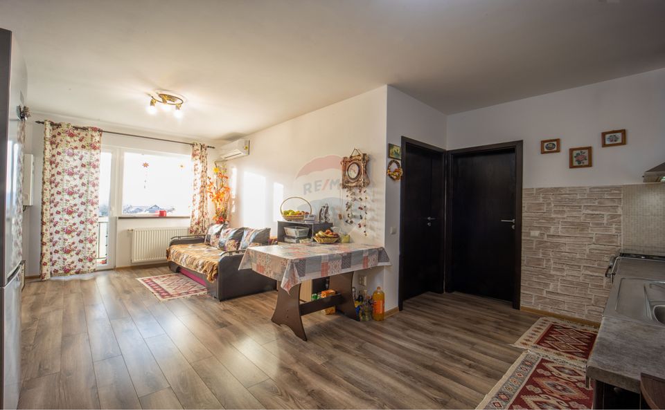 Apartament cu 2 camere de vânzare in Rasnov