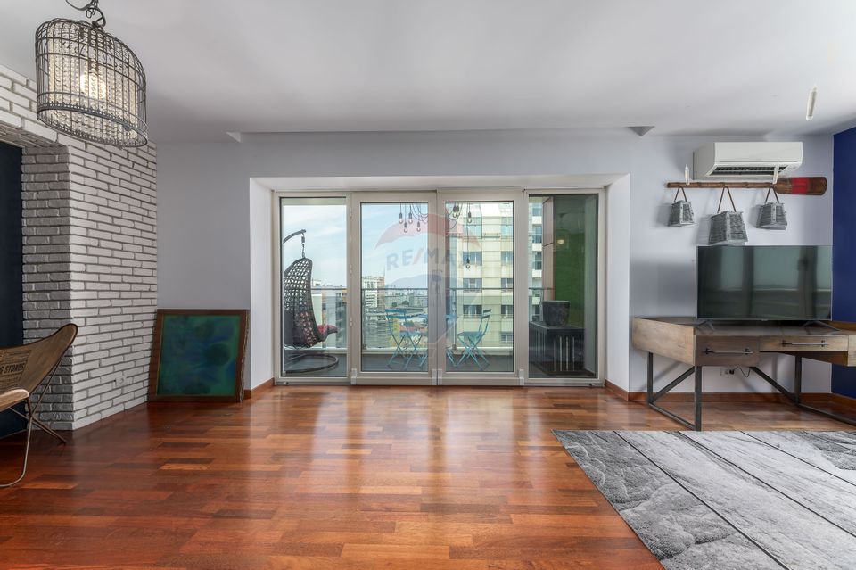 De vanzare | Apartament 3 camere 100 mp, balcon 8 mp | InCity