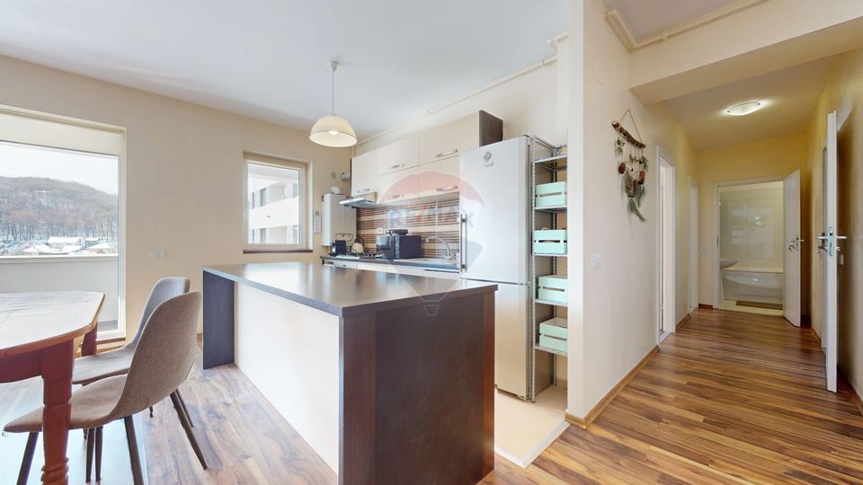 3 room Apartment for rent, Racadau area