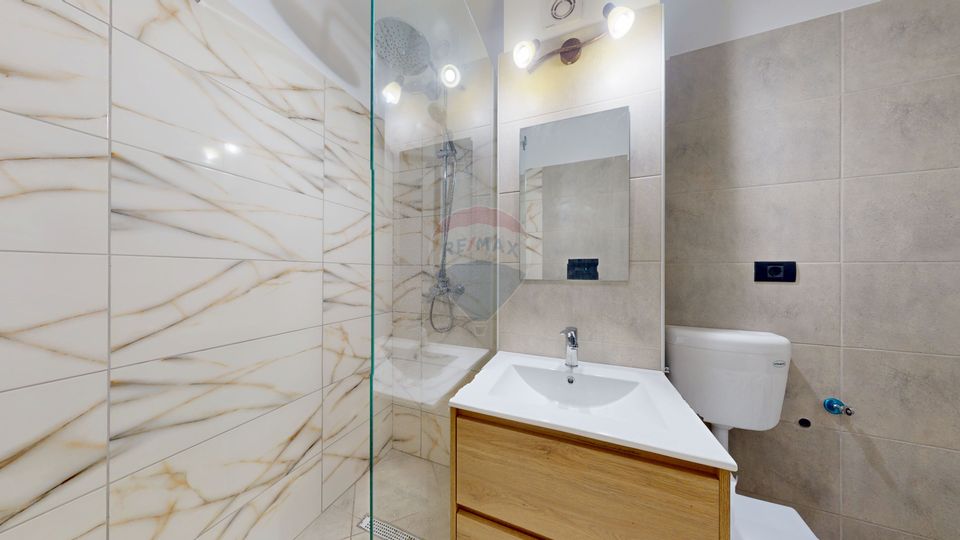 Comision 0% Apartament mobilat și utilat+parcare | Etaj 2 | Sânpetru