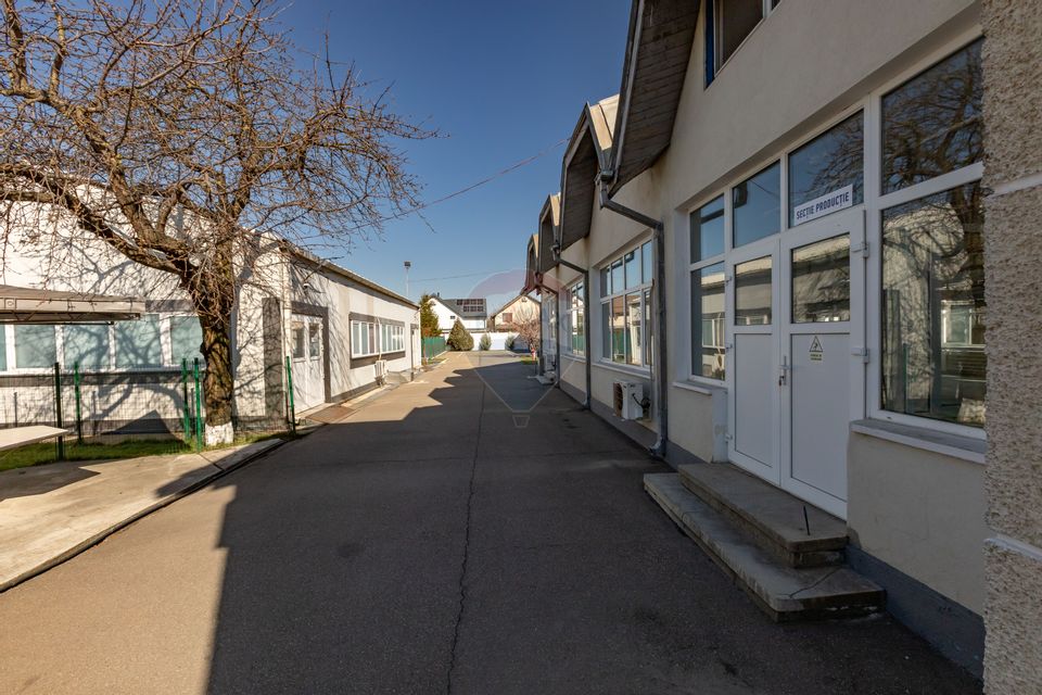 940sq.m Commercial Space for rent, Serbanesti area