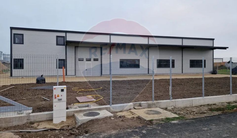 Închiriere Hală Modernă 500 mp/ 6 m Înălțime/ Vladimirescu