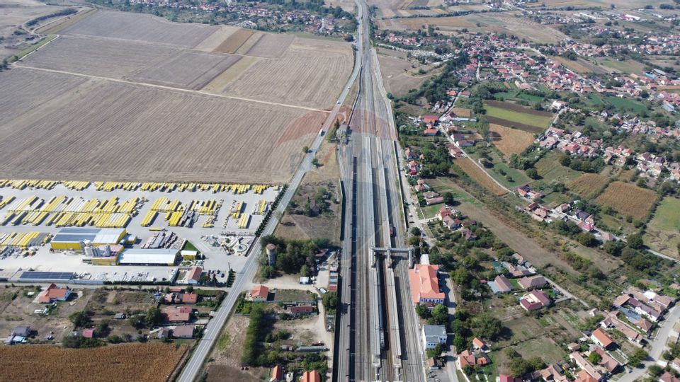Teren industrial 5.000 mp Vintu de Jos – amplasament strategic