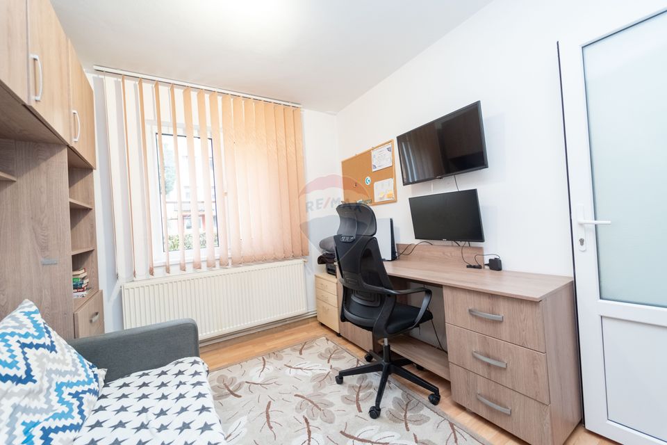 Apartament cu 2 camere, renovat, zona linistita, Florilor!