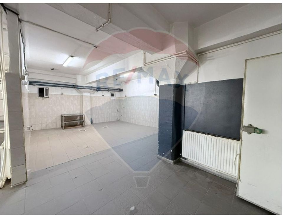 Spațiu industrial-220 mp cu rampă și parcare-zona Orașul de Jos Sibiu