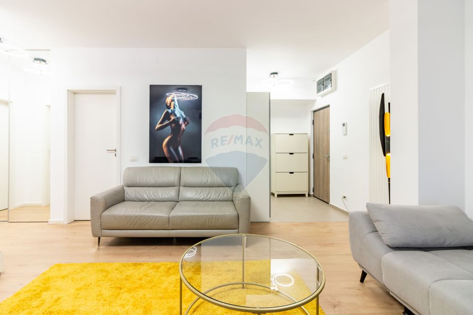 2 room apartment | 56 sqm | Pepper | 3/10 | Underground parking