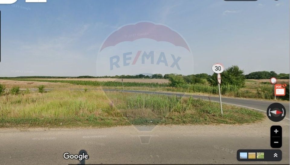 Oportunite - Gruiu Teren intravilan 4,800 mp / 100 m de A3