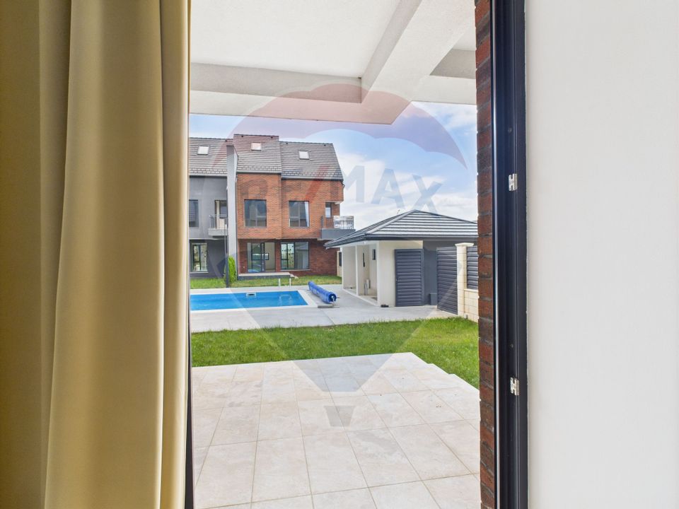 De vanzare | Vila cu 4 camere | Nobil Residence, Tunari