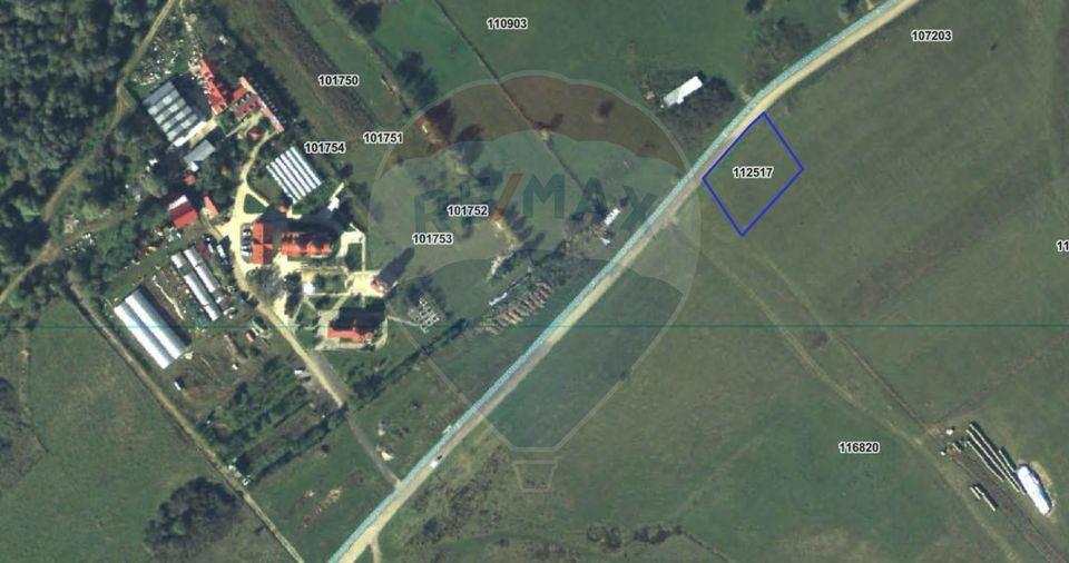 Land 1,650sqm Selimbar / Strada fn