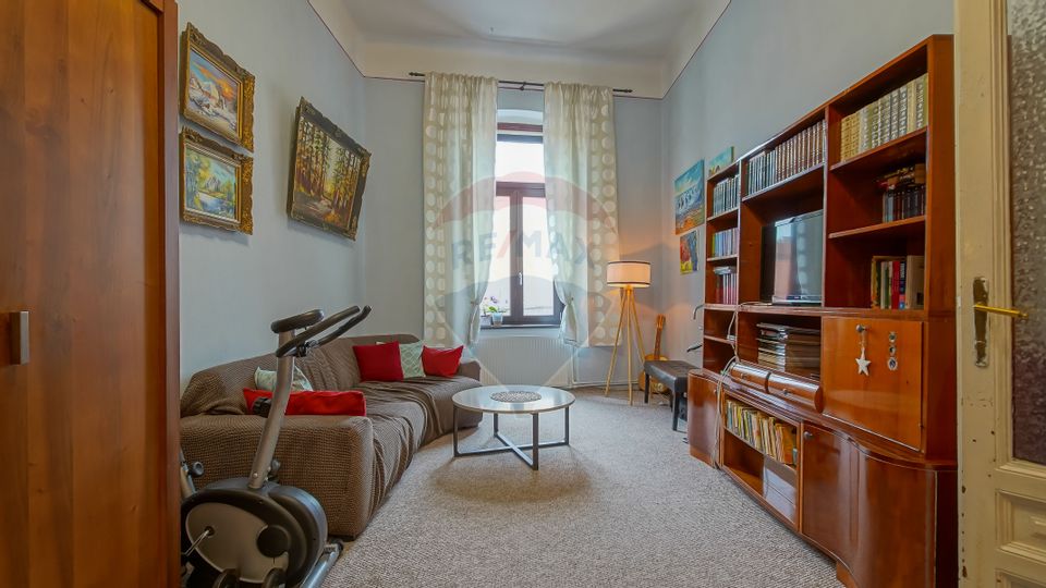 REZERVAT | 3 CAMERE 113 CU PARCARE | 4M INALTIME | CENTRU ISTORIC