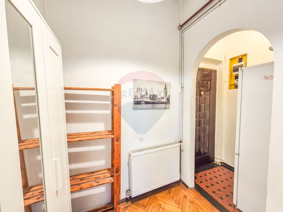 De inchiriat studio - garsoniera Universitate-Cismigiu, str. Eforie