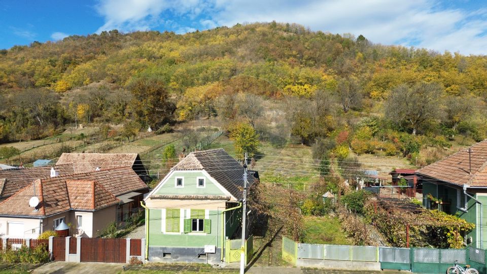 Casă saseasca 3 camere in Nades - 25 km fata de Sighisoara