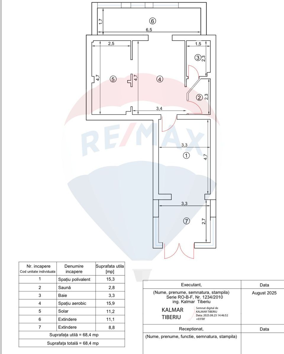 68.4sq.m Commercial Space for sale, Central area