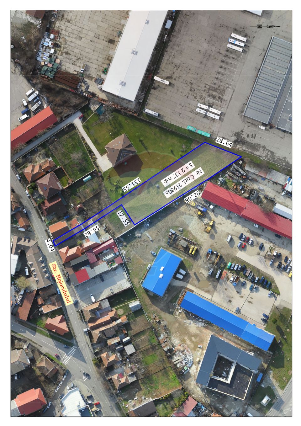 De vânzare Teren intravilan 2,137mp Strada Nojoridului /Oradea