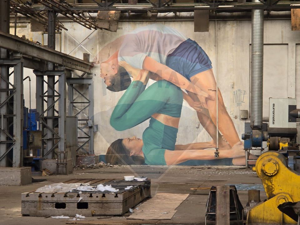 DE INCHIRIAT Spațiu industrial de 3,445mp  în zona Sud