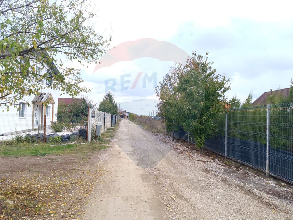 Teren 2,501mp Ghermanesti / Strada Milcov
