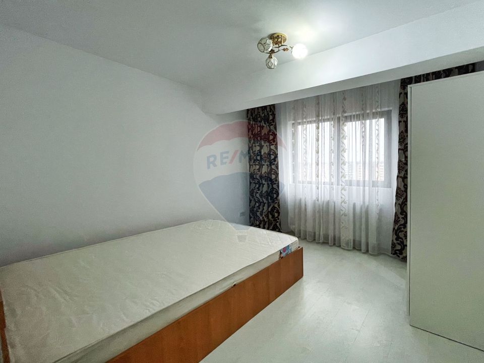 3 rooms apartment for rent Militari Residence from 01.04.2024