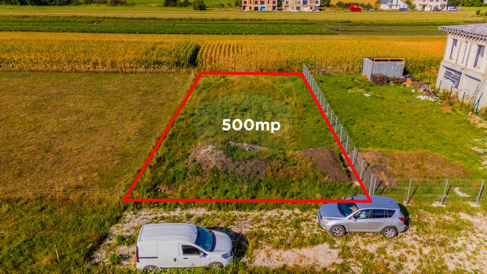 COMISION 0% Teren 500mp Brasov / Strada Tamplarilor/ Stupini