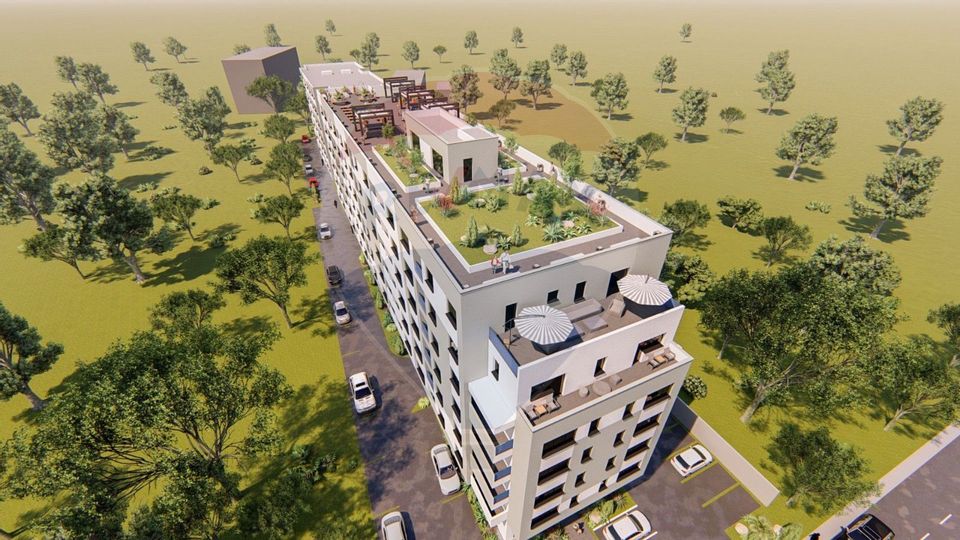 De vânzare apartament 2 camere - Berceni