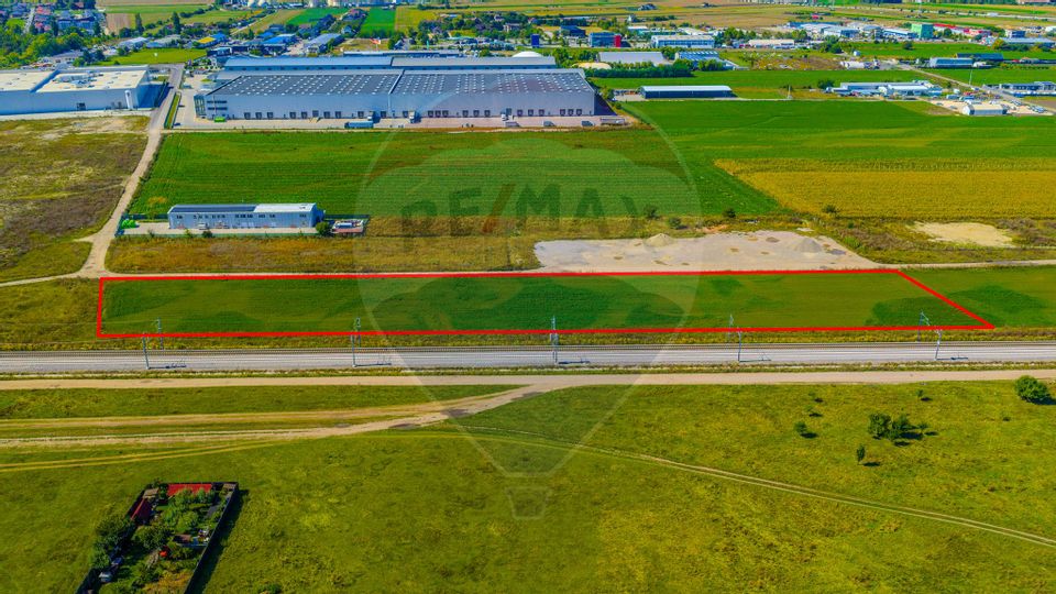 Teren pentru Dezvoltare Industrială – COMISION 0%
