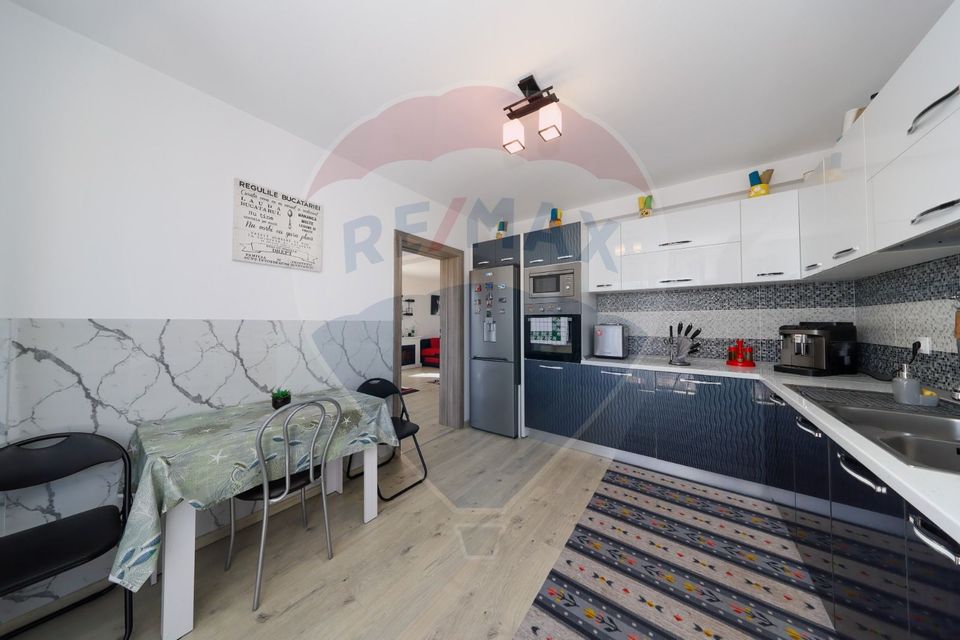 Vila mobilata modern, piscina, zona de interes Ghimbav!