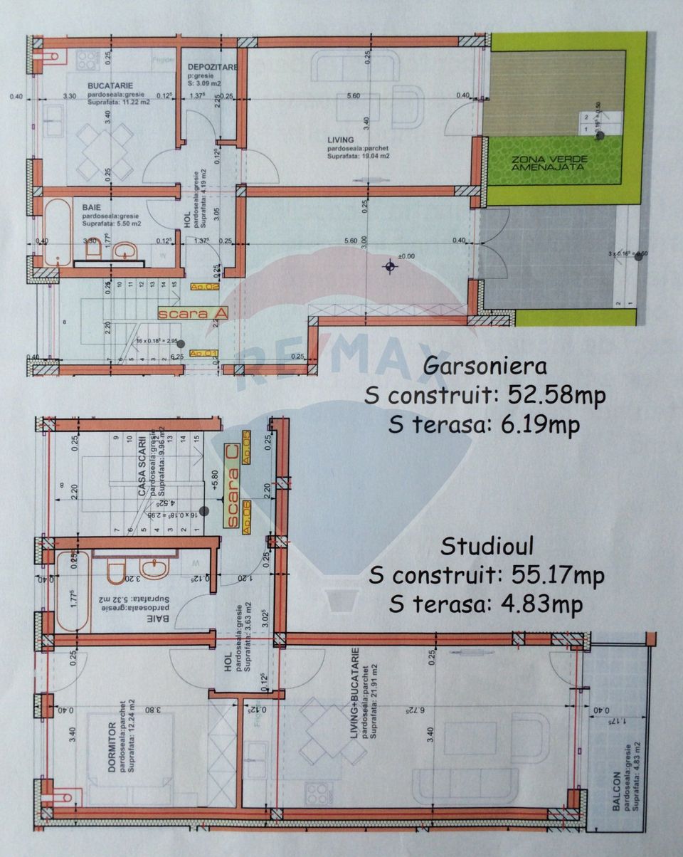 Vanzare apartamente cu 2 si 3 camere, Tractorul. COMISION 0% / REZERVATA