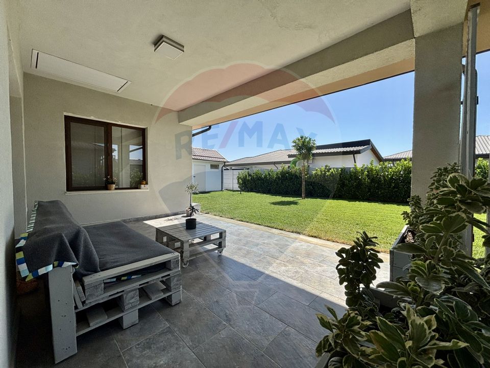 Casă individuală de închiriat My Corbeanca, complex rezidential