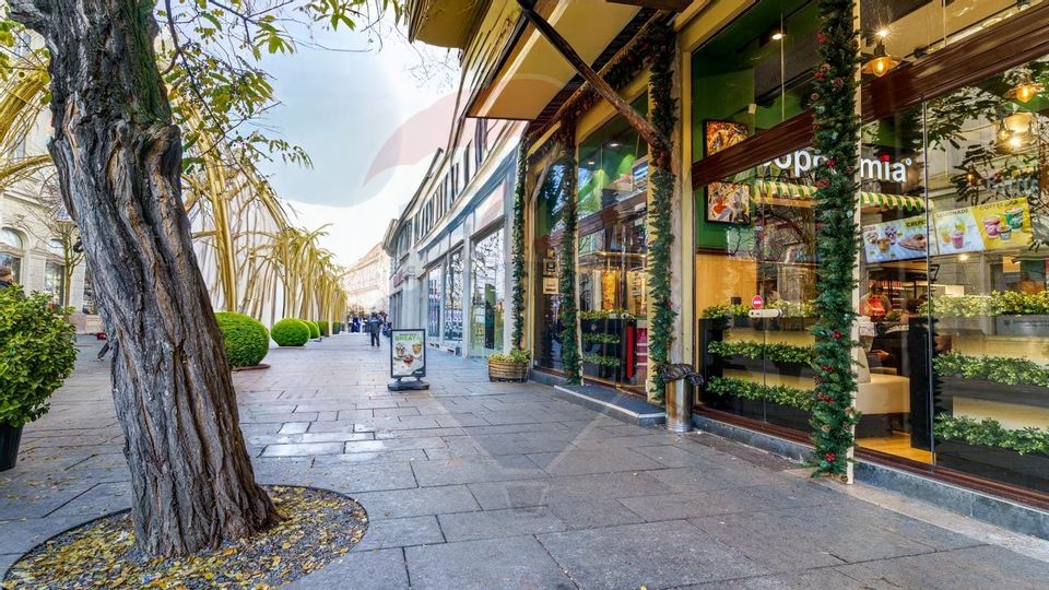 Spațiu comercial premium, 3 niveluri, Str. Universității, Cluj-Napoca